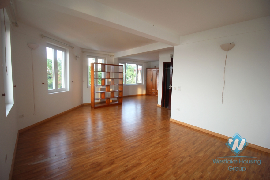 Most beautifully situated lakeside mansion for rent in Tay Ho