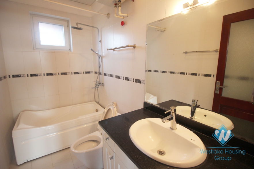 Most beautifully situated lakeside mansion for rent in Tay Ho