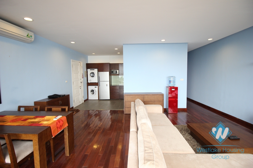 Lakeside lovely apartment for rent in Tay Ho, Hanoi