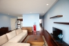 Lakeside lovely apartment for rent in Tay Ho, Hanoi