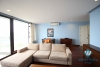 Lakeside lovely apartment for rent in Tay Ho, Hanoi