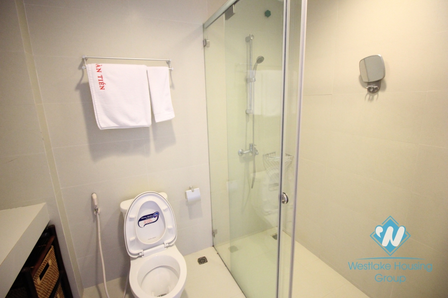 Lakeside lovely apartment for rent in Tay Ho, Hanoi