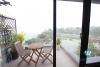 Lakeside lovely apartment for rent in Tay Ho, Hanoi