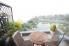 Lakeside lovely apartment for rent in Tay Ho, Hanoi