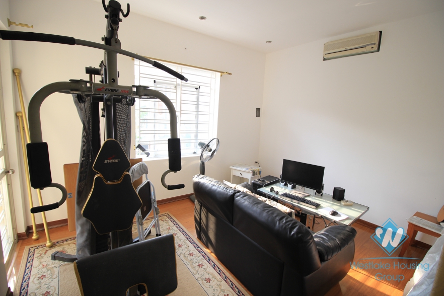 Cozy and charming house with big yard for rent in Tay Ho, Hanoi