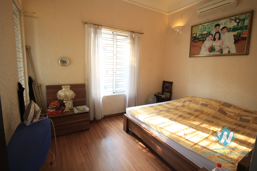 Cozy and charming house with big yard for rent in Tay Ho, Hanoi
