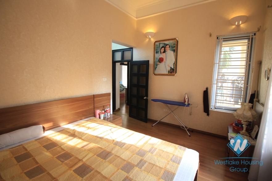 Cozy and charming house with big yard for rent in Tay Ho, Hanoi