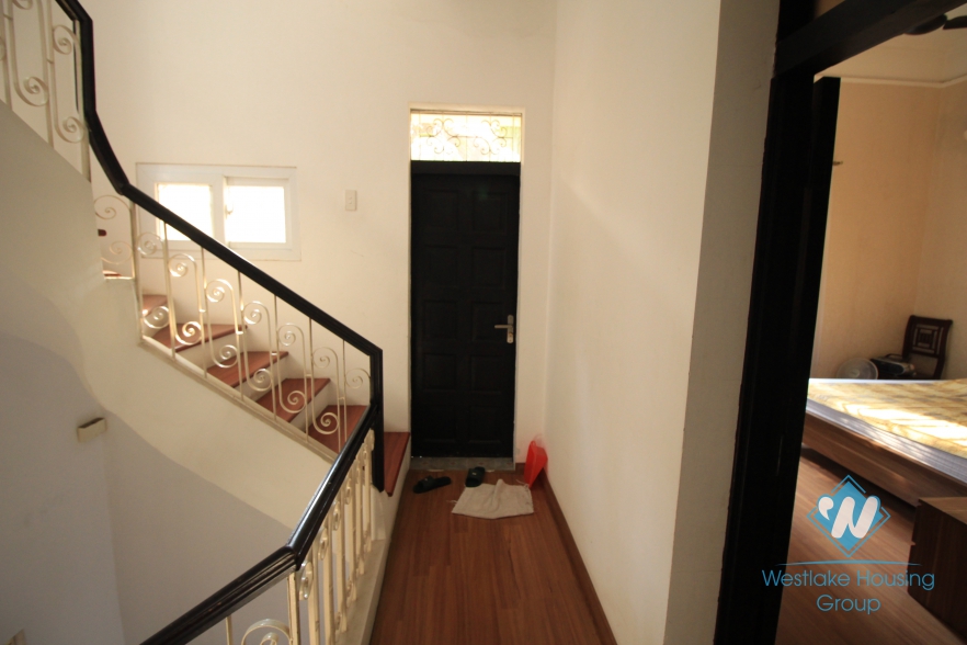 Cozy and charming house with big yard for rent in Tay Ho, Hanoi