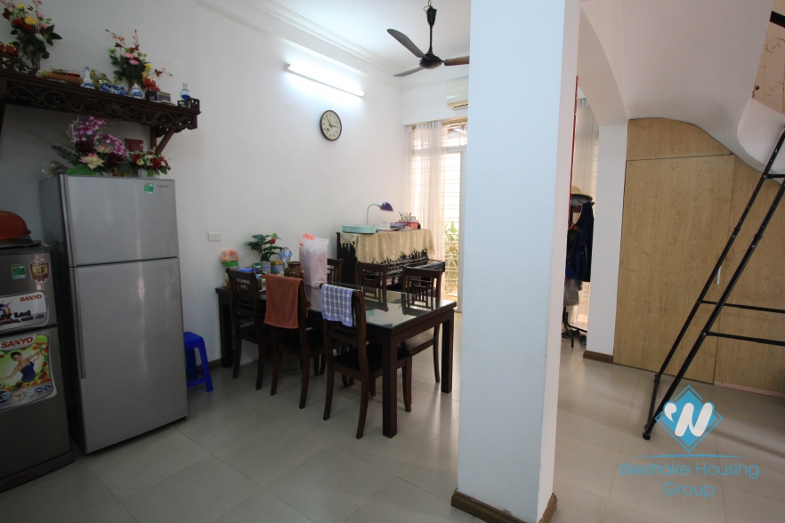 Cozy and charming house with big yard for rent in Tay Ho, Hanoi
