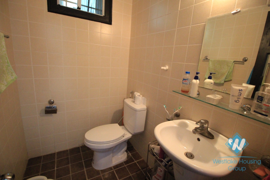 Cozy and charming house with big yard for rent in Tay Ho, Hanoi