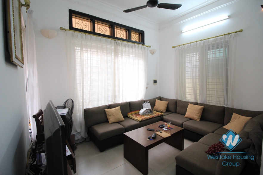 Cozy and charming house with big yard for rent in Tay Ho, Hanoi