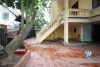Spacious villa rental with big yard and balcony in the heart of Tay Ho, Ha Noi