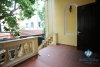 Spacious villa rental with big yard and balcony in the heart of Tay Ho, Ha Noi