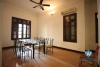 Spacious villa rental with big yard and balcony in the heart of Tay Ho, Ha Noi