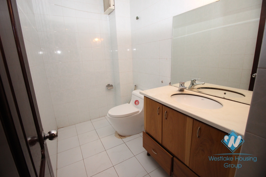 Spacious villa rental with big yard and balcony in the heart of Tay Ho, Ha Noi