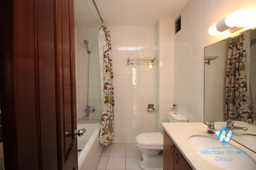 Spacious villa rental with big yard and balcony in the heart of Tay Ho, Ha Noi