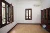 Spacious villa rental with big yard and balcony in the heart of Tay Ho, Ha Noi