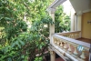 Spacious villa rental with big yard and balcony in the heart of Tay Ho, Ha Noi
