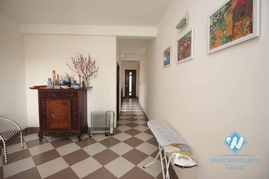 Modern, fully furnished house for rent in Tay Ho, Hanoi