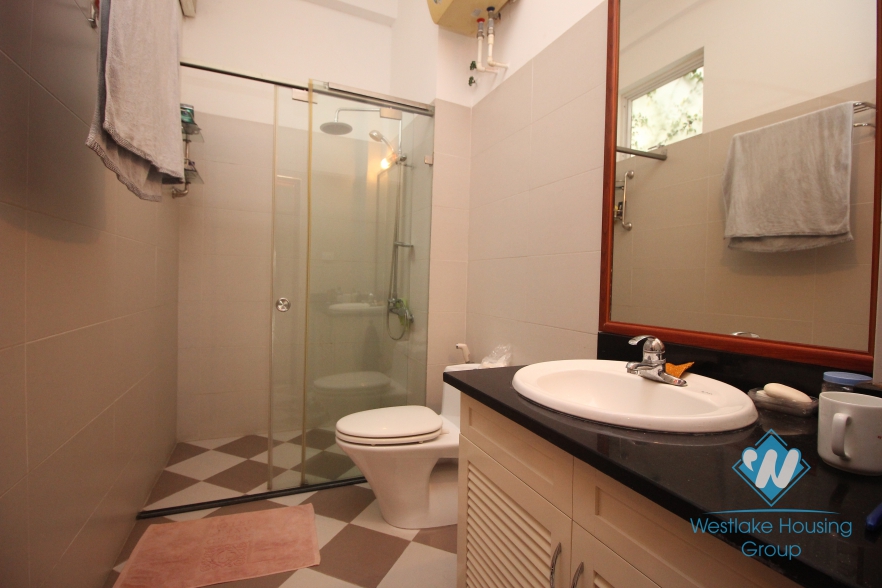Modern, fully furnished house for rent in Tay Ho, Hanoi