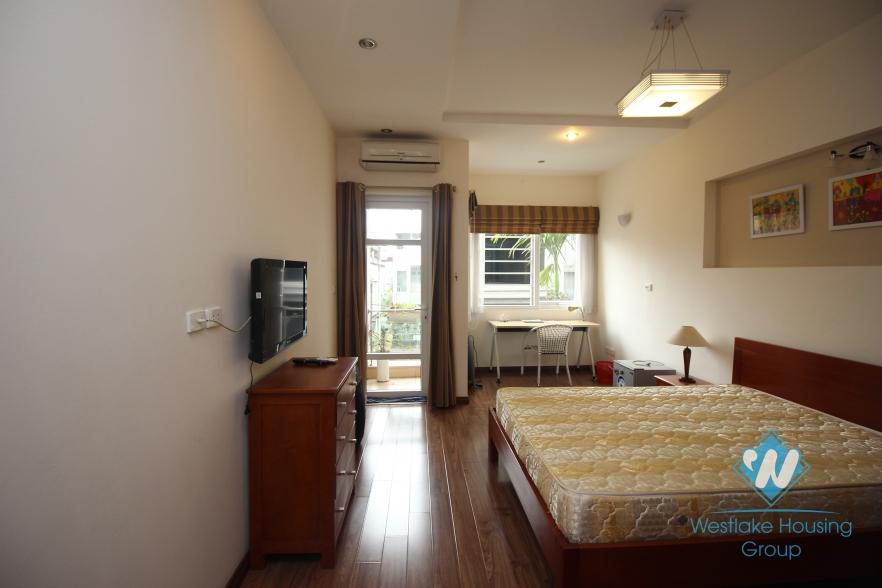 Modern, fully furnished house for rent in Tay Ho, Hanoi