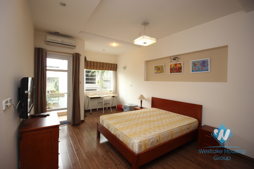 Modern, fully furnished house for rent in Tay Ho, Hanoi