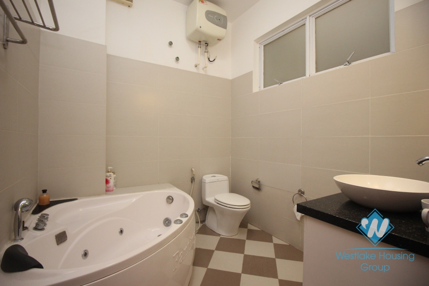 Modern, fully furnished house for rent in Tay Ho, Hanoi