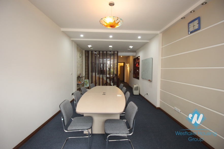 Modern, fully furnished house for rent in Tay Ho, Hanoi