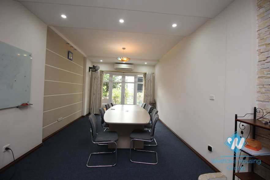 Modern, fully furnished house for rent in Tay Ho, Hanoi