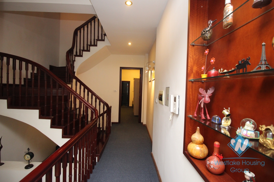 Modern, fully furnished house for rent in Tay Ho, Hanoi