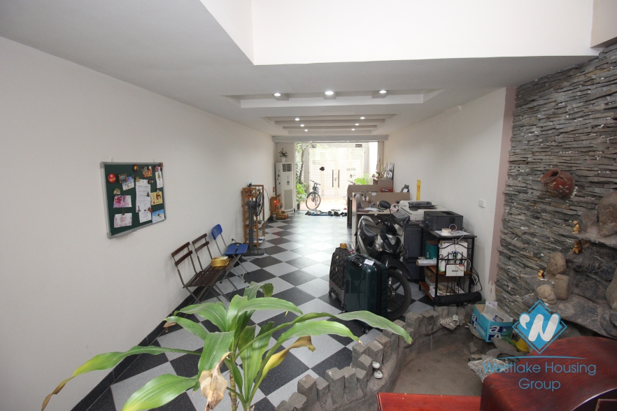 Modern, fully furnished house for rent in Tay Ho, Hanoi