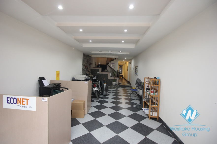 Modern, fully furnished house for rent in Tay Ho, Hanoi