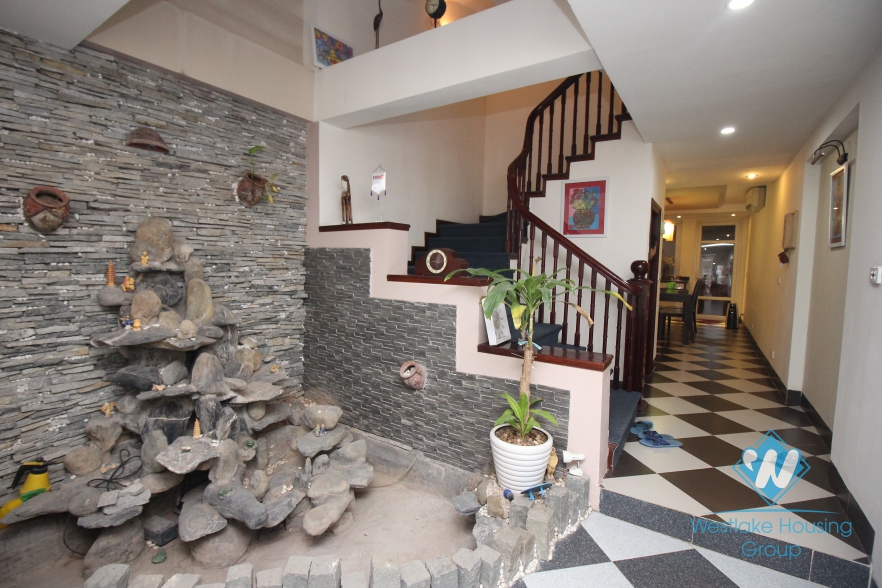 Modern, fully furnished house for rent in Tay Ho, Hanoi