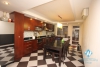 Modern, fully furnished house for rent in Tay Ho, Hanoi