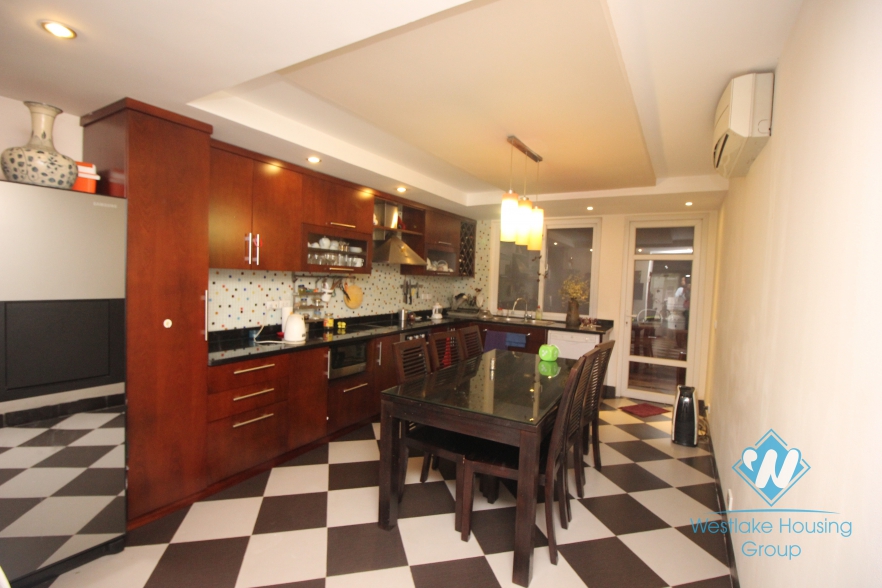 Modern, fully furnished house for rent in Tay Ho, Hanoi