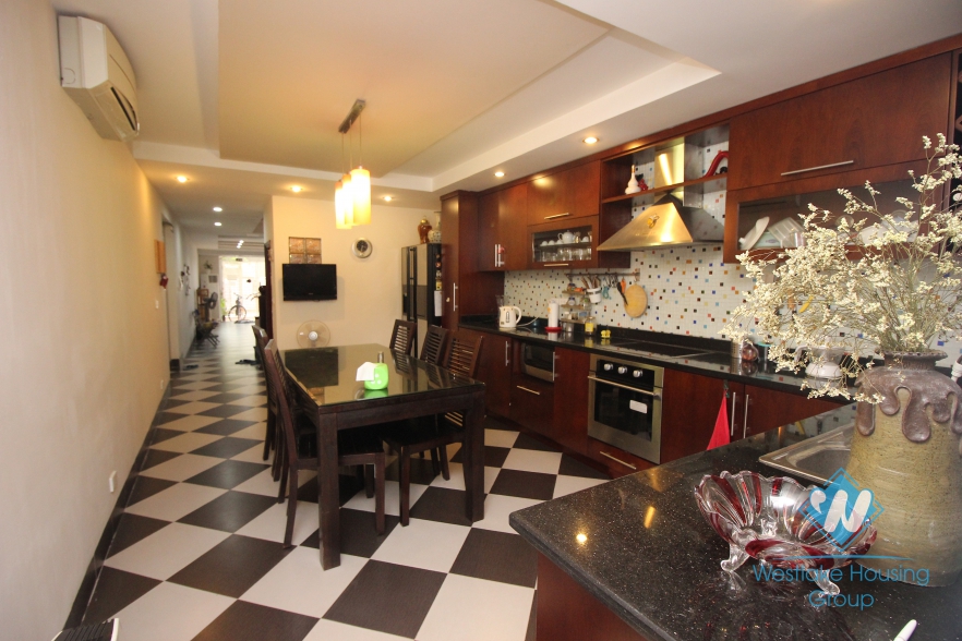 Modern, fully furnished house for rent in Tay Ho, Hanoi