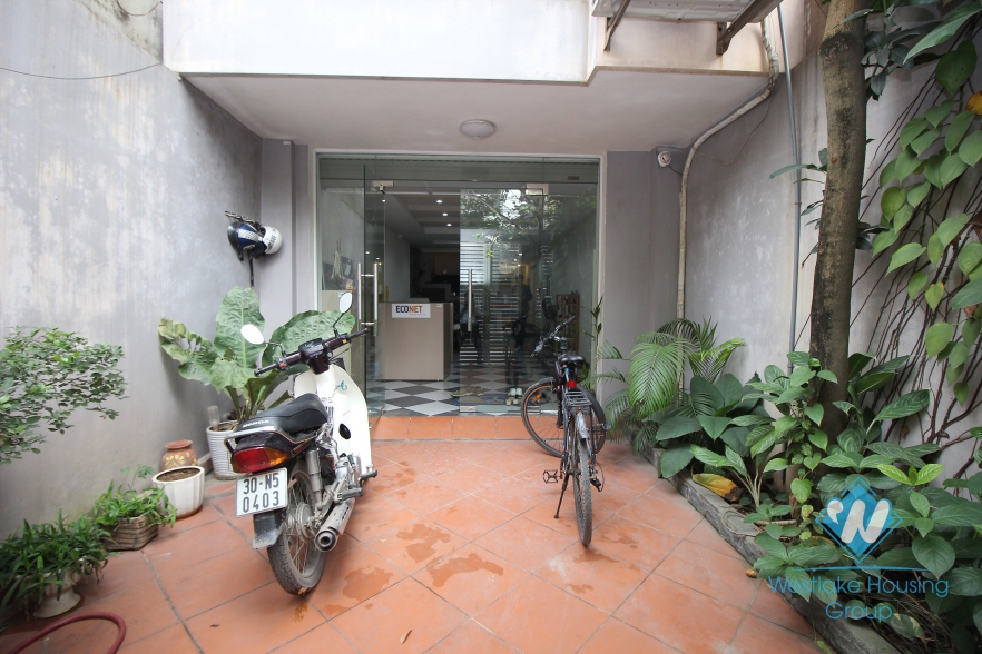 Modern, fully furnished house for rent in Tay Ho, Hanoi