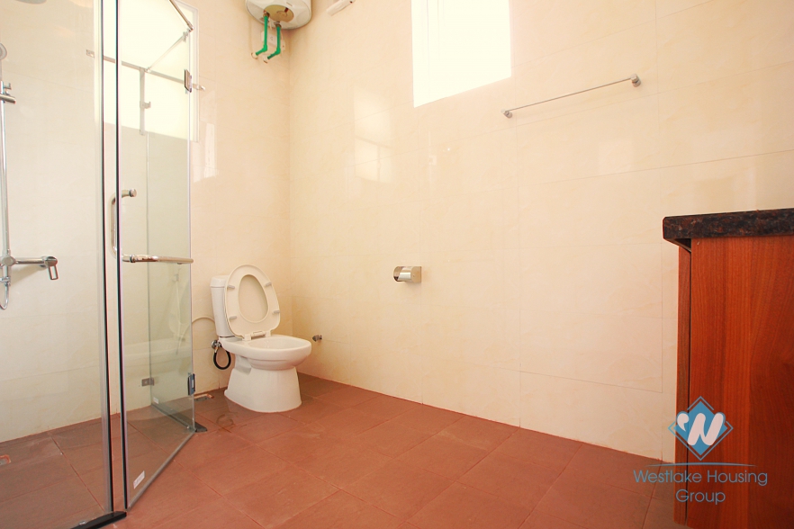 Beautiful house with large garden for rent in To Ngoc Van, Tay Ho - Unfurnished