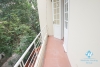 Beautiful house with large garden for rent in To Ngoc Van, Tay Ho - Unfurnished