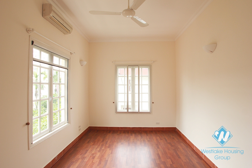 Beautiful house with large garden for rent in To Ngoc Van, Tay Ho - Unfurnished