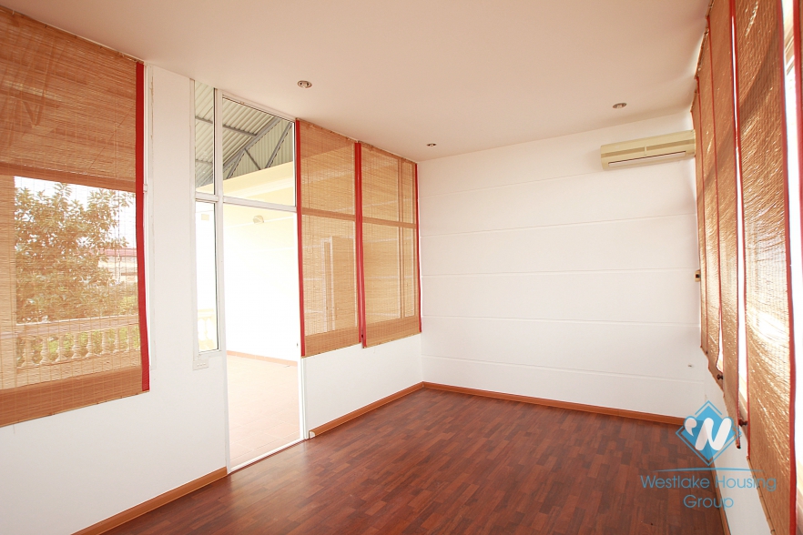 Beautiful house with large garden for rent in To Ngoc Van, Tay Ho - Unfurnished