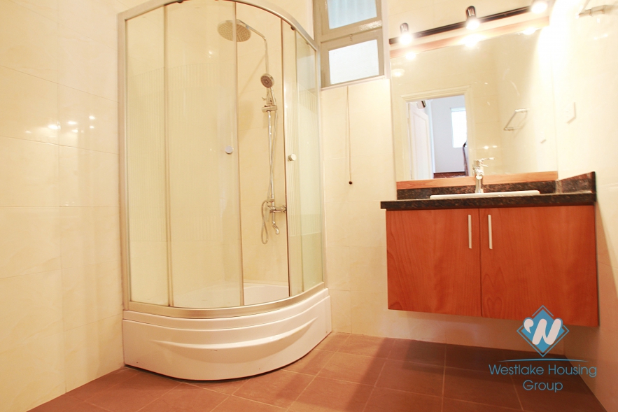 Beautiful house with large garden for rent in To Ngoc Van, Tay Ho - Unfurnished