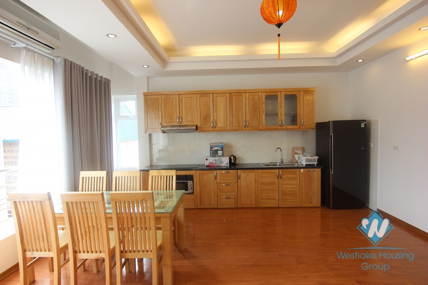 Cosy 02 bedrooms apartment for rent in Tay Ho, Hanoi.