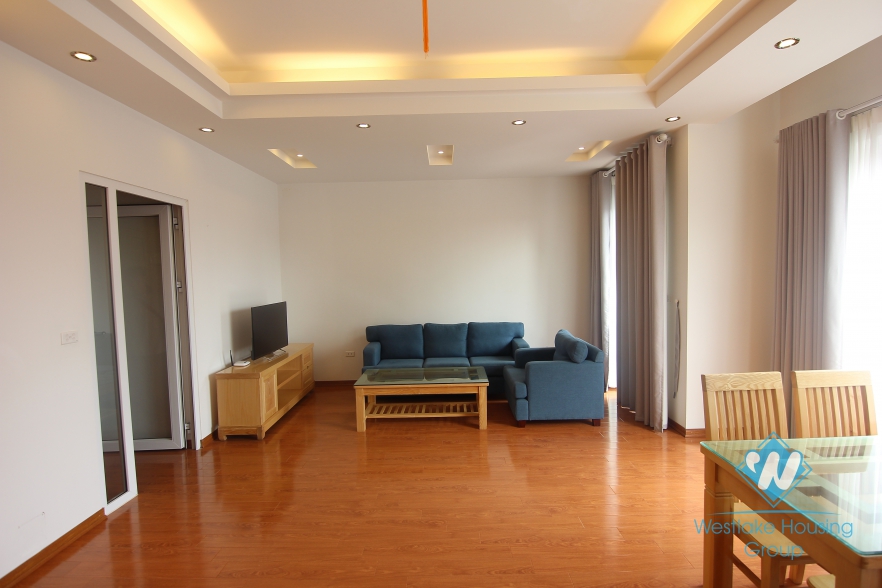 Cosy 02 bedrooms apartment for rent in Tay Ho, Hanoi.