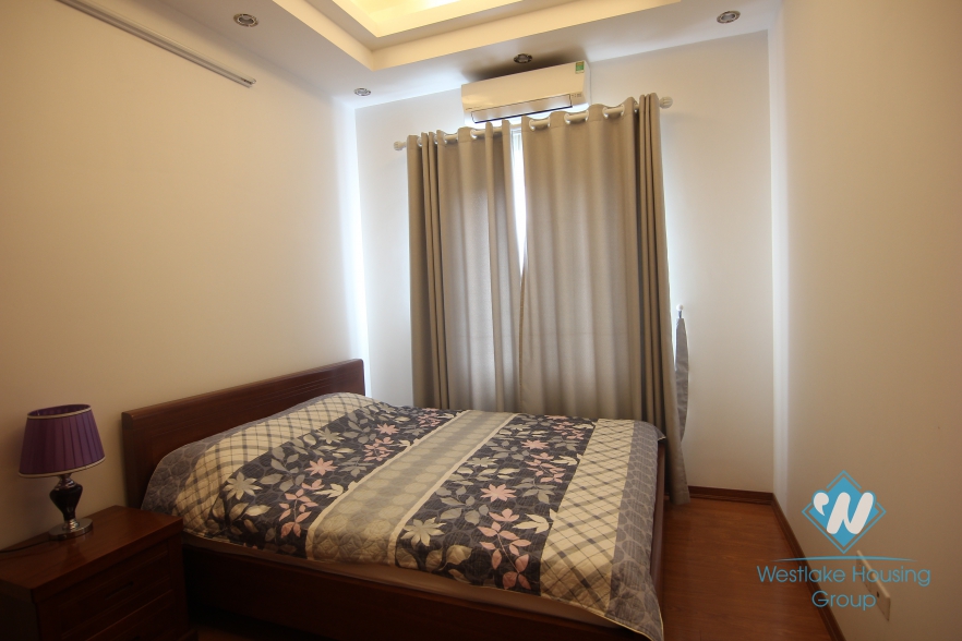Cosy 02 bedrooms apartment for rent in Tay Ho, Hanoi.