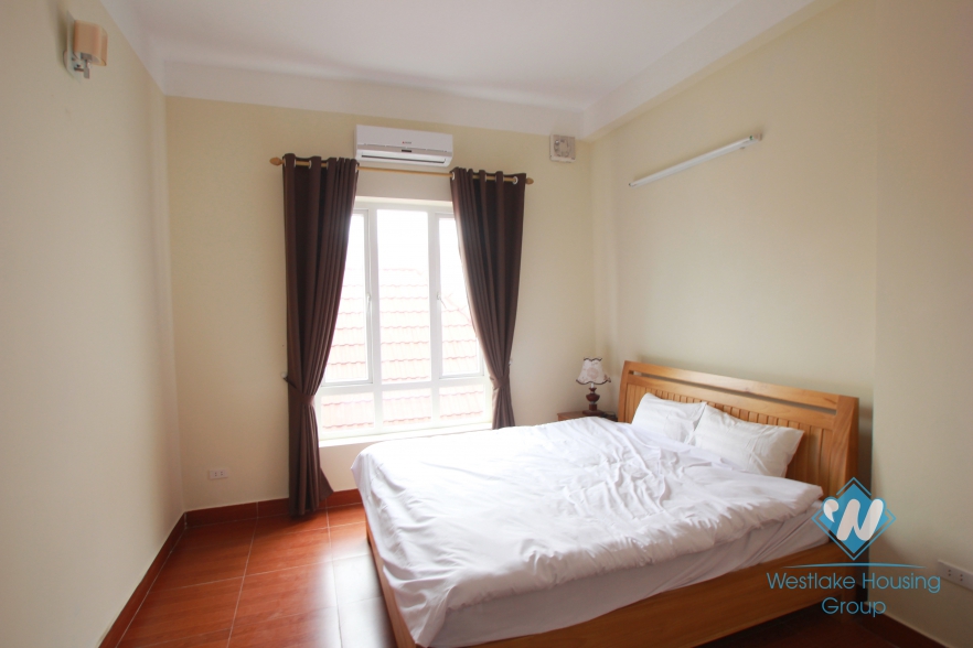 01 bedroom apartment for rent in To Ngoc Van Street, Hanoi