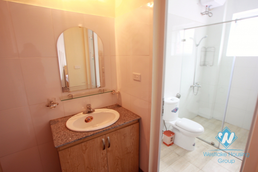 01 bedroom apartment for rent in To Ngoc Van Street, Hanoi