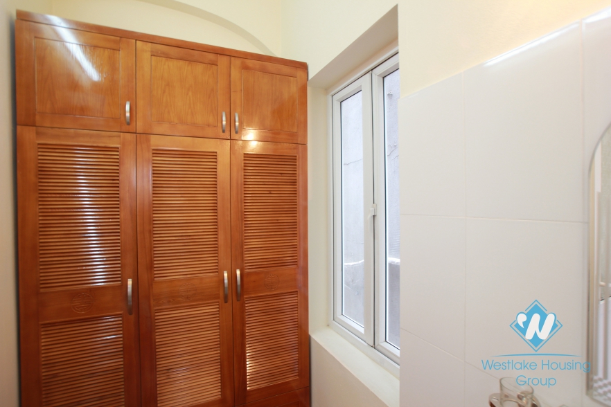 01 bedroom apartment for rent in To Ngoc Van Street, Hanoi