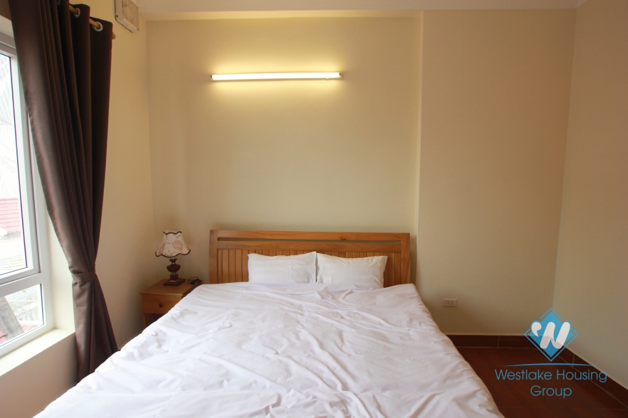 01 bedroom apartment for rent in To Ngoc Van Street, Hanoi