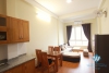 01 bedroom apartment for rent in To Ngoc Van Street, Hanoi